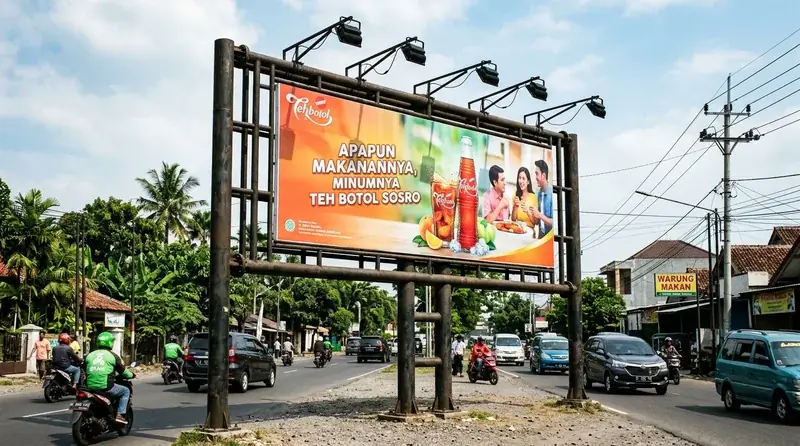 Pembuatan Billboard