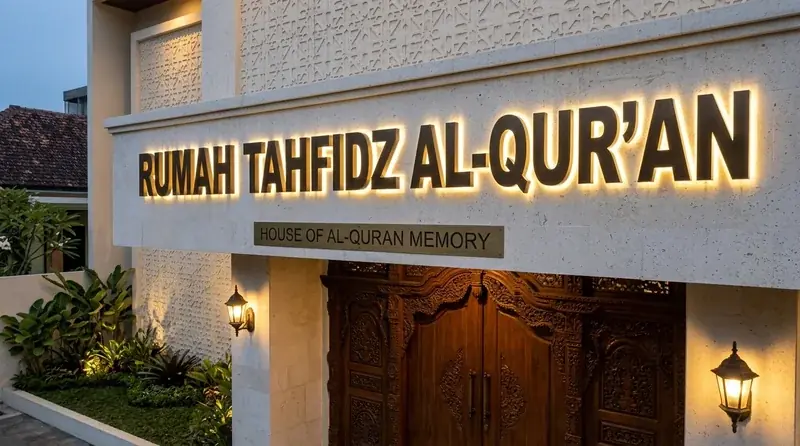 Huruf Timbul (3D Letter)
