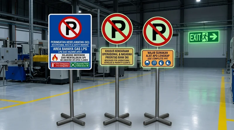 Rambu-Rambu & Safety Sign