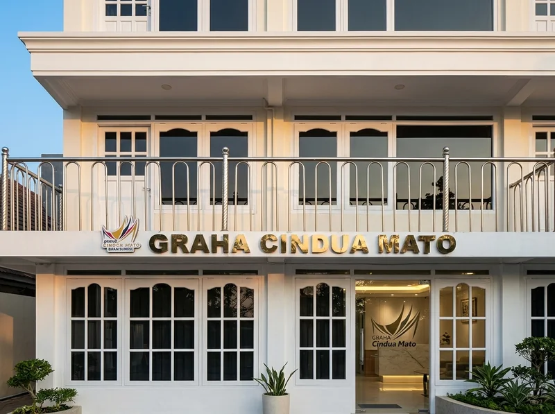 Huruf Timbul Galvanis Graha Cindua Mato